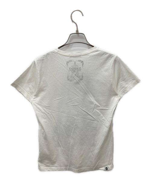 Hysteric Glamour（ヒステリックグラマー）Hysteric Glamour (ヒステリックグラマー) johnny thunders プリントTシャツ ホワイト サイズ:FREEの古着・服飾アイテム