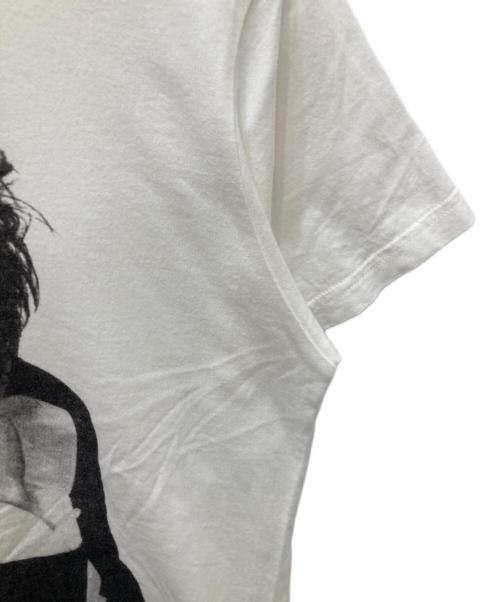 Hysteric Glamour（ヒステリックグラマー）Hysteric Glamour (ヒステリックグラマー) johnny thunders プリントTシャツ ホワイト サイズ:FREEの古着・服飾アイテム