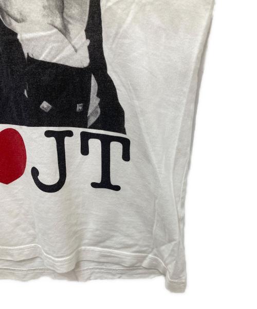 Hysteric Glamour（ヒステリックグラマー）Hysteric Glamour (ヒステリックグラマー) johnny thunders プリントTシャツ ホワイト サイズ:FREEの古着・服飾アイテム