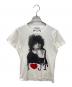 Hysteric Glamour（ヒステリックグラマー）の古着「johnny thunders プリントTシャツ」｜ホワイト