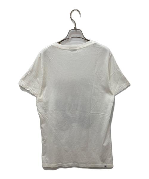 Hysteric Glamour（ヒステリックグラマー）Hysteric Glamour (ヒステリックグラマー) BANDANA BEAR プリント ビッグTシャツ ホワイト サイズ:FREEの古着・服飾アイテム