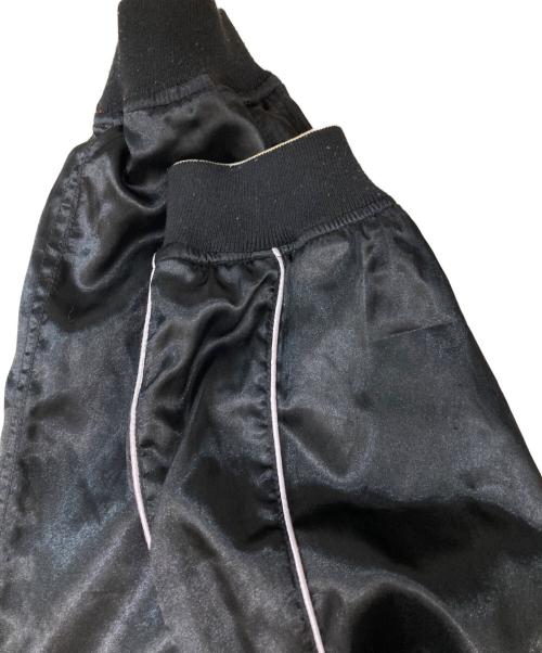 clay smith cams（クレイスミス）clay smith cams (クレイスミス) スカジャン ブラック×レッド サイズ:LLの古着・服飾アイテム