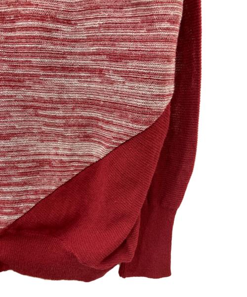 Vivienne Westwood（ヴィヴィアンウエストウッド）Vivienne Westwood (ヴィヴィアンウエストウッド) ニットカーディガン レッド サイズ:2の古着・服飾アイテム