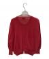 Vivienne Westwood (ヴィヴィアンウエストウッド) ニットカーディガン レッド サイズ:2：7000円