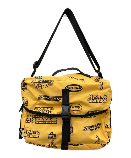 Hysteric Glamour（ヒステリックグラマー）Hysteric Glamour (ヒステリックグラマー) Fantastic Race クロスボディーバッグ イエローの古着・服飾アイテム