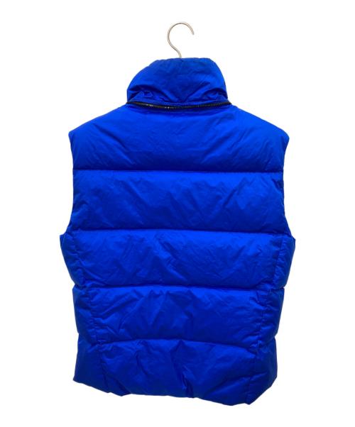 POLO RALPH LAUREN（ポロ・ラルフローレン）POLO RALPH LAUREN (ポロ・ラルフローレン) ダウンベスト ブルー サイズ:Mの古着・服飾アイテム