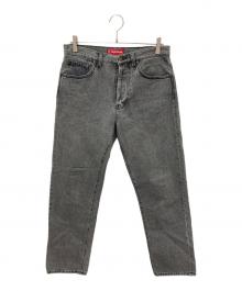 SUPREME（シュプリーム）の古着「Regular Jean」｜ブラック