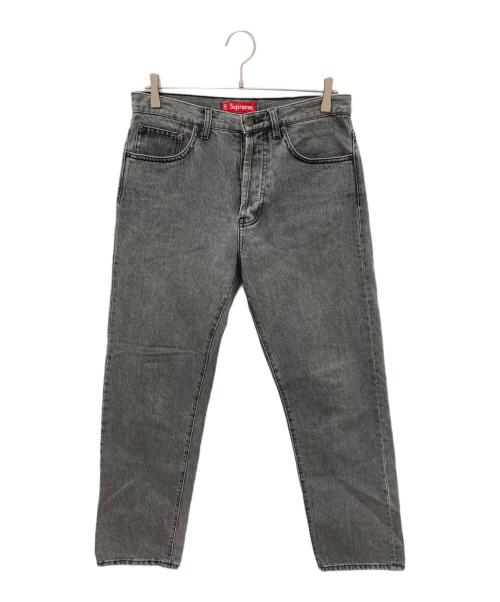 SUPREME（シュプリーム）SUPREME (シュプリーム) Regular Jean ブラック サイズ:30の古着・服飾アイテム