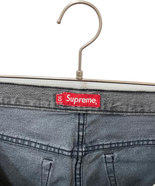 SUPREME（シュプリーム）SUPREME (シュプリーム) Regular Jean ブラック サイズ:30の古着・服飾アイテム
