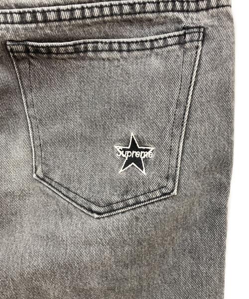 SUPREME（シュプリーム）SUPREME (シュプリーム) Regular Jean ブラック サイズ:30の古着・服飾アイテム