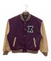X-LARGE（エクストララージ）の古着「OG VARSITY JACKET」｜パープル