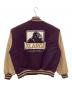 X-LARGE (エクストララージ) OG VARSITY JACKET パープル サイズ:L：12000円