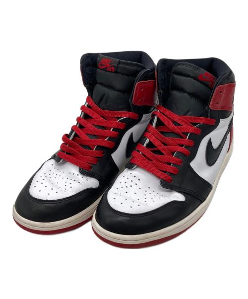 NIKE（ナイキ）NIKE (ナイキ) Air Jordan 1 Retro High OG ホワイト×レッド サイズ:US11の古着・服飾アイテム