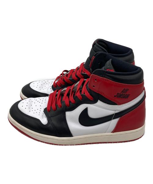 NIKE（ナイキ）NIKE (ナイキ) Air Jordan 1 Retro High OG ホワイト×レッド サイズ:US11の古着・服飾アイテム
