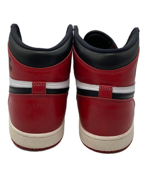 NIKE（ナイキ）NIKE (ナイキ) Air Jordan 1 Retro High OG ホワイト×レッド サイズ:US11の古着・服飾アイテム