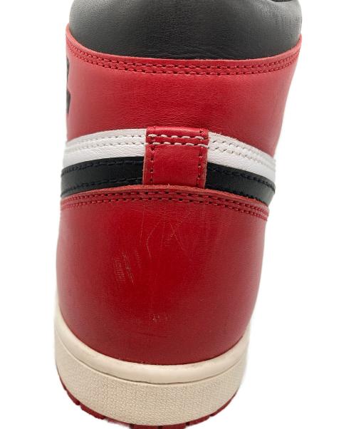 NIKE（ナイキ）NIKE (ナイキ) Air Jordan 1 Retro High OG ホワイト×レッド サイズ:US11の古着・服飾アイテム