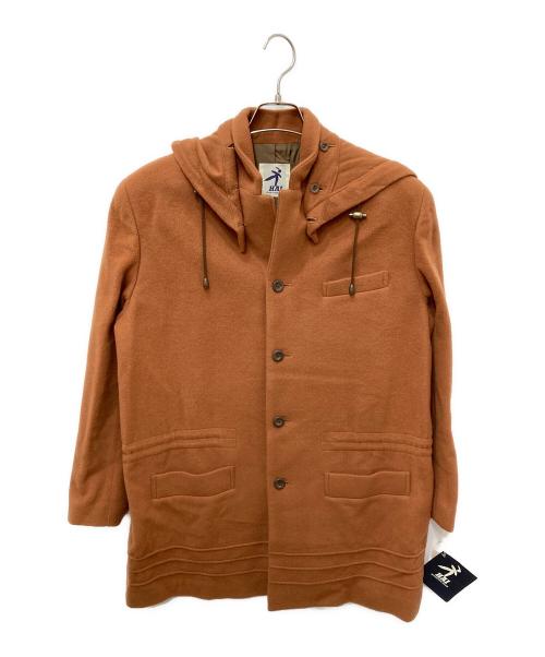 HAI SPORTING GEAR（ハイスポーティングギア）HAI SPORTING GEAR (ハイスポーティングギア) フーデッドコート ブラウン サイズ:Mの古着・服飾アイテム