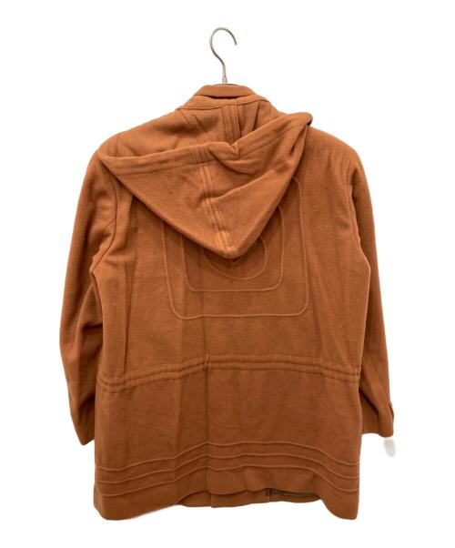 HAI SPORTING GEAR（ハイスポーティングギア）HAI SPORTING GEAR (ハイスポーティングギア) フーデッドコート ブラウン サイズ:Mの古着・服飾アイテム
