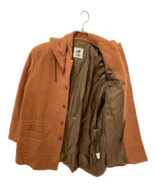 HAI SPORTING GEAR（ハイスポーティングギア）HAI SPORTING GEAR (ハイスポーティングギア) フーデッドコート ブラウン サイズ:Mの古着・服飾アイテム