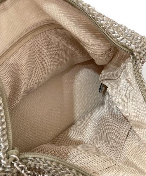 ANTEPRIMA（アンテプリマ）ANTEPRIMA (アンテプリマ) センプレ ワイヤーミニボストンバッグ シルバーの古着・服飾アイテム