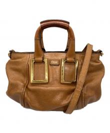 Chloe（クロエ）の古着「2WAYバッグ」｜ブラウン