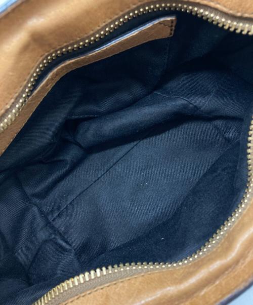 Chloe（クロエ）Chloe (クロエ) 2WAYバッグ ブラウンの古着・服飾アイテム