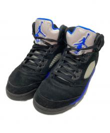 NIKE（ナイキ）の古着「Air Jordan 5 Retro"Racer Blue"」｜ブラック