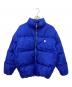 A BATHING APE（アベイシングエイプ）の古着「TONAL SOLID CAMO PUFFER DOWN JACKET」｜ブルー