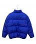 A BATHING APE (アベイシングエイプ) TONAL SOLID CAMO PUFFER DOWN JACKET ブルー サイズ:XL：20000円