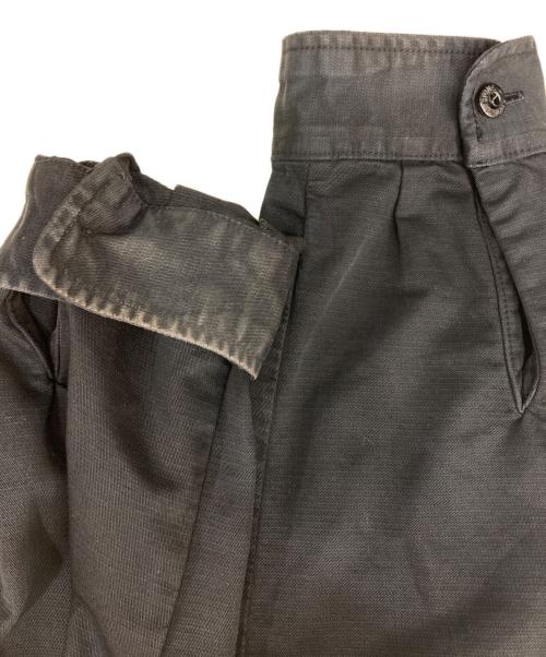 STONE ISLAND（ストーンアイランド）STONE ISLAND (ストーンアイランド) MULTI POCKET HOODED OVERSHIRT ブラック サイズ:XLの古着・服飾アイテム