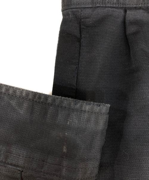 STONE ISLAND（ストーンアイランド）STONE ISLAND (ストーンアイランド) MULTI POCKET HOODED OVERSHIRT ブラック サイズ:XLの古着・服飾アイテム