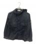 STONE ISLAND（ストーンアイランド）の古着「MULTI POCKET HOODED OVERSHIRT」｜ブラック