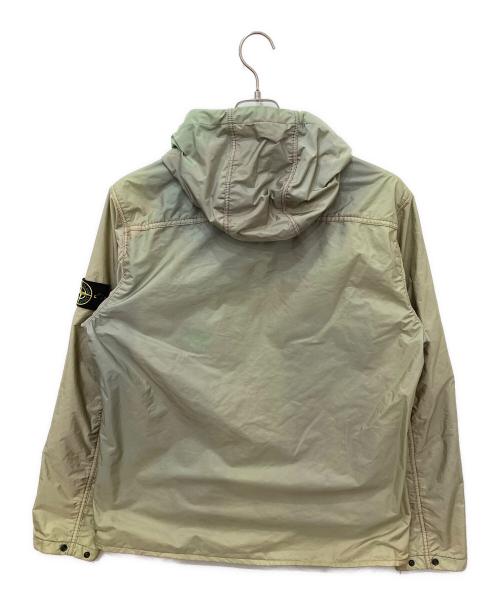 STONE ISLAND（ストーンアイランド）STONE ISLAND (ストーンアイランド) ナイロンフーデッドジャケット グリーン サイズ:XLの古着・服飾アイテム