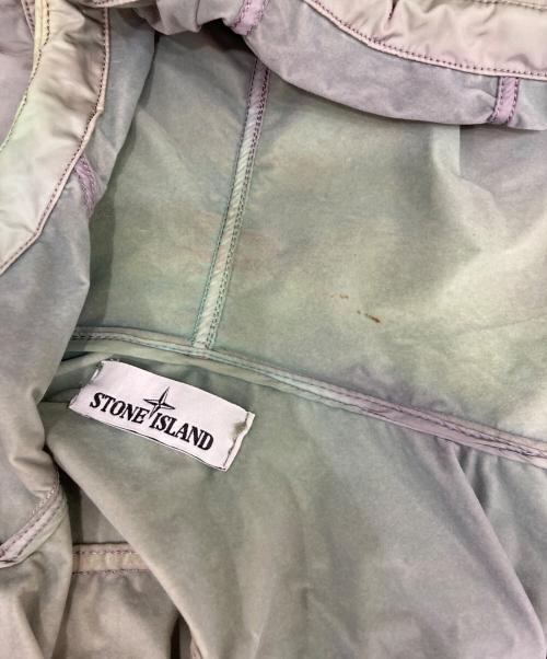 STONE ISLAND（ストーンアイランド）STONE ISLAND (ストーンアイランド) ナイロンフーデッドジャケット グリーン サイズ:XLの古着・服飾アイテム