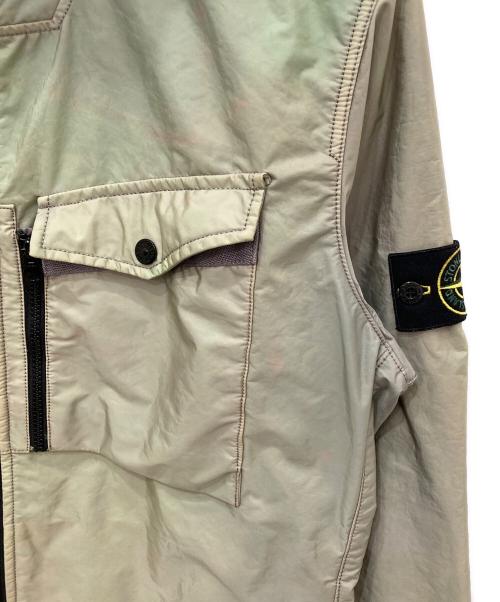 STONE ISLAND（ストーンアイランド）STONE ISLAND (ストーンアイランド) ナイロンフーデッドジャケット グリーン サイズ:XLの古着・服飾アイテム