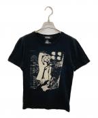 Hysteric Glamourヒステリックグラマー）の古着「COURTNEY LOVE Tee」｜ブラック