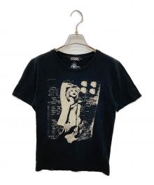 Hysteric Glamour（ヒステリックグラマー）の古着「COURTNEY LOVE Tee」｜ブラック