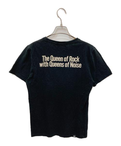 Hysteric Glamour（ヒステリックグラマー）Hysteric Glamour (ヒステリックグラマー) COURTNEY LOVE Tee ブラック サイズ:Sの古着・服飾アイテム