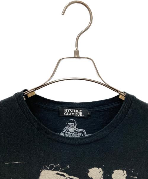 Hysteric Glamour（ヒステリックグラマー）Hysteric Glamour (ヒステリックグラマー) COURTNEY LOVE Tee ブラック サイズ:Sの古着・服飾アイテム