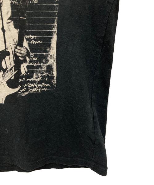 Hysteric Glamour（ヒステリックグラマー）Hysteric Glamour (ヒステリックグラマー) COURTNEY LOVE Tee ブラック サイズ:Sの古着・服飾アイテム