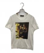 Hysteric Glamour×PLAY BOYヒステリックグラマー×プレイボーイ）の古着「グラフィックＴシャツ」｜ホワイト