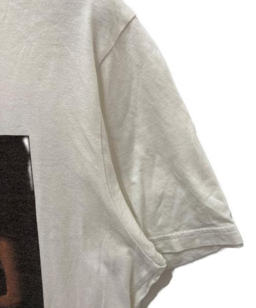 Hysteric Glamour（ヒステリックグラマー）Hysteric Glamour (ヒステリックグラマー) PLAY BOY (プレイボーイ) グラフィックＴシャツ ホワイト サイズ:Sの古着・服飾アイテム