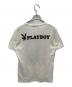 Hysteric Glamour (ヒステリックグラマー) PLAY BOY (プレイボーイ) グラフィックＴシャツ ホワイト サイズ:S：7000円