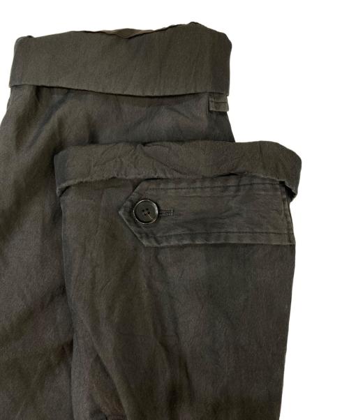 AURALEE（オーラリー）AURALEE (オーラリー) WASHED FINX CUPRO TWILL LONG COAT ブラックの古着・服飾アイテム