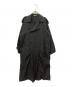 AURALEE（オーラリー）の古着「WASHED FINX CUPRO TWILL LONG COAT」｜ブラック