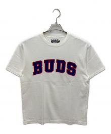 BUDSPOOL（バッズプール）の古着「プリントTシャツ」｜ホワイト