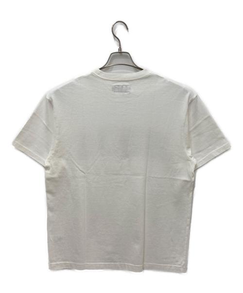 BUDSPOOL（バッズプール）BUDSPOOL (バッズプール) プリントTシャツ ホワイト サイズ:Mの古着・服飾アイテム