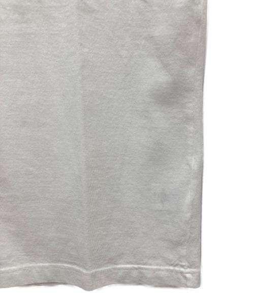 BUDSPOOL（バッズプール）BUDSPOOL (バッズプール) プリントTシャツ ホワイト サイズ:Mの古着・服飾アイテム