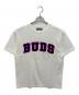 BUDSPOOL（バッズプール）の古着「プリントTシャツ」｜ホワイト