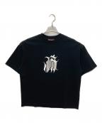 BUDSPOOLバッズプール）の古着「プリントTシャツ」｜ブラック
